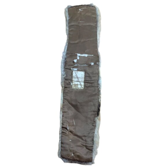 1930s Levine Rosenberg Fur Stole Scarf With Fox Head + Tail Detailing Cincinnati - Picture 4 of 7